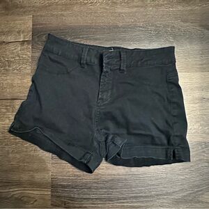 SO Black Jean Shorts for Women